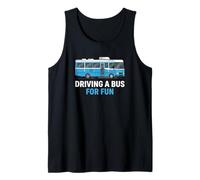 Guidare Un Autobus per Divertimento Skoolie Bus Conversion RVer Canotta