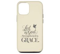 Guidati da Dio rafforzati dalla grazia Custodia per iPhone 12/12 Pro