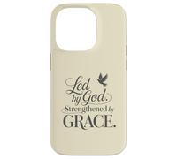 Guidati da Dio rafforzati dalla grazia Custodia per iPhone 14 Pro