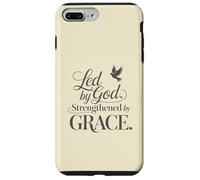 Guidati da Dio rafforzati dalla grazia Custodia per iPhone 7 Plus/8 Plus