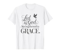 Guidati da Dio rafforzati dalla Grazia Maglietta