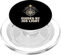 Guidati dalla Sua Luce Fede Cristiana PopSockets PopGrip per MagSafe