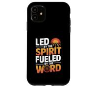 Guidati dallo Spirito Alimentato dalla Parola Audace verità cristiana Custodia per iPhone 11
