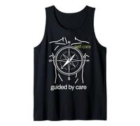 Guidato da Care Compass Self-Care Design Canotta
