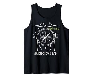 Guidato da Care Compass Self-Care Design Canotta