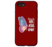 Guidato dallo Spirito Cristiano Donne Farf Custodia per iPhone SE (2020) / 7/8