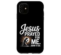 Guidato dallo Spirito di Verità Giovanni 16:13 Arte cristiana Custodia per iPhone 11