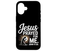 Guidato dallo Spirito di Verità Giovanni 16:13 Arte cristiana Custodia per iPhone 16
