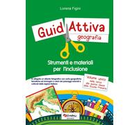 GuidAttiva geografia. Volume unico 3-4-5 - Figini Lorena
