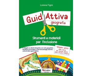 GuidAttiva geografia. Volume unico 3-4-5 - Figini Lorena