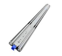 Guide a cuscinetti a sfere laterali a estensione c 1 Paio Di Guide Cassetti For Carichi Pesanti Con Montaggio Laterale