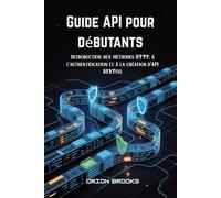 Guide API pour débutants: Introduction aux méthodes HTTP, à l'authentification et à la création d'API RESTful