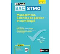 Guide Bac STMG - Spécialité Management, sciences de gestion et numérique 1re/ Tle - Réflexe - N° 27: 27