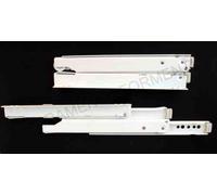 guide cassetto estrazione totale portata 50 kg crema cm 70 FULTERER 6500