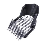 Guide Comb per Hair Clipper in Plastica e Metallo, Argento, per Uomo | Pettine Guida per Trimmer QC5050, 3-21mm, per Tagliabordi Elettrico, Modelli QC5010 e Qc