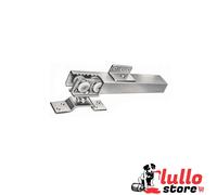 GUIDE CON BINARIO IN ALLUMINIO PER PORTE SCORREVOLI DA 151 A 180 CM