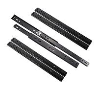 Guide con Cuscinetti a Sfera,Stabilità Strutturale,Guide per Cassetti per Carichi Pesanti,Scorrevole Flessibile,Guide per Ferramenta per Mobili per Armadi,per Espansione di Cassetti Fai da Te,Armadio