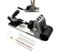 Guide De Forage -Guide De Perçage Portable - Localisateur Trou Réglable | Poinçon Multifonction Pour Bois, Métal, Bricolage Et Construction Placards