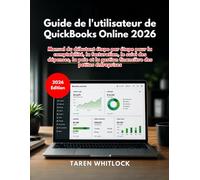 Guide de l'utilisateur de QuickBooks Online 2026