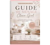 Guide de ménage clean girl
