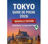 Guide de poche de Tokyo 2026