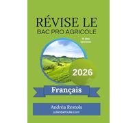 Guide de Révisions bac pro agricole français 2026