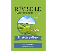 Guide de Révisions bac pro agricole Histoire-Géographie 2026
