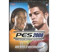 Guide de Soluce Pro Evolution Soccer 2008 + 2DVD : Guide de Soluce , FR