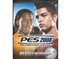 Guide de Soluce Pro Evolution Soccer 2008 + 2DVD : Guide de Soluce , FR