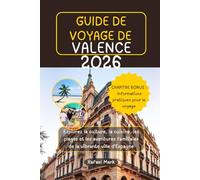 GUIDE DE VOYAGE DE VALENCE 2026: Explorez la culture, la cuisine, les plages et les aventures familiales de la vibrante ville d'Espagne