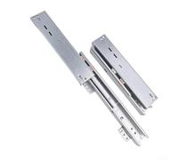 Guide del cassetto del supporto del pavimento di rendimento elevato, progettazione completa di estensione a 3 fasi con il cilindro idraulico di smorzamento (60CM)