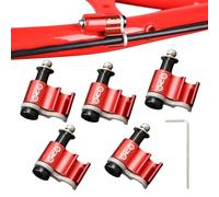 Guide Del Cavo Del Freno Per Bicicletta, Clip Di Raccordo Con Linee Per Guaina Del Cavo, Fisse In Alluminio Leggero E Acciaio Per Forcelle E Cornici Amici E Famiglia Amanti Della Bicicletta