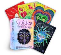 Guide Delle Hidden Realms Oracle Cards Deck E Guidebook Hay House HH166