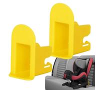 Guide di bloccaggio dei seggiolini auto - 2 parti del supporto per il gruppo di sedili di sicurezza 'auto | Connettore del quartier generale | Supporto alla sede per i modelli di auto