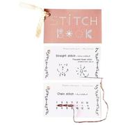 Guide Di Istruzioni Per Il Cucito Creativo | Libro Sulle Abilità Di Ricamo - Libro Da Cucito Con Set Di Carte Da Cucito, Libro Da Cucito Creativo, Libro Compatto Di Abilità Di Ricamo Per Principianti