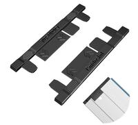 Guide di protezione per Bosch FSN, tappi terminali in TPU per guide di guida, protezione antiurto e anticaduta, antiscivolo, facile da montare, taglio della sega non compromesso, 1 set (2 pezzi)