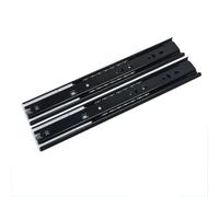 Guide di ricambio per cassetti laterali, Guide for cassetti a estrazione totale con cuscinetti a sfera nascosti, confezione da 2, 10-24 pollici(16in)