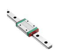 Guide di scorrimento lineari in metallo 1 pz MGN12 100mm-900mm Guida lineare in miniatura MGN12C Blocco scorrevole(200mm)