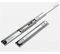 Guide di scorrimento telescopiche for carichi pesanti - Guide di scorrimento a tre sezioni for guide for cassette degli attrezzi, montate lateralmente(5 Pairs)