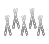 Guide Din in lega di alluminio da 10 pezzi Guide Din scanalate per l'industria