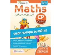Guide du maitre cahier-manuel iParcours maths CP (2026)