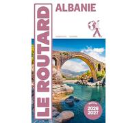 Guide du Routard Albanie 2026/27