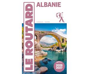 Guide du Routard Albanie 2026/27
