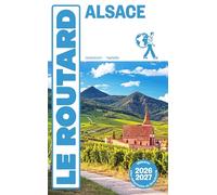 Guide du Routard Alsace 2026/27