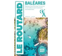 Guide du Routard Baléares 2026/27