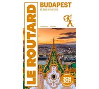 Guide du Routard Budapest 2026/27