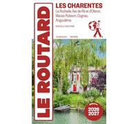 Guide du Routard Charentes 2026/27