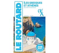 Guide du Routard Îles grecques et Athènes 2026/27