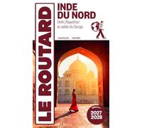 Guide du Routard Inde du Nord 2027/28