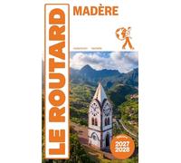 Guide du Routard Madère 2027/28